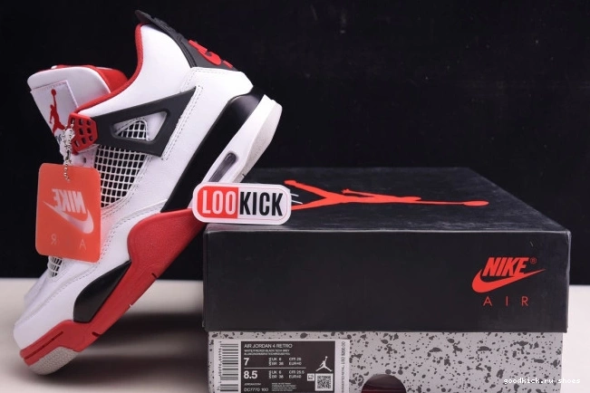 Jordan (2020) Retro 4 DC7770-160 Fire Air Red 0819
